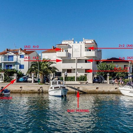 Apartments Marija - By The Sea Rogoznica  Zewnętrze zdjęcie