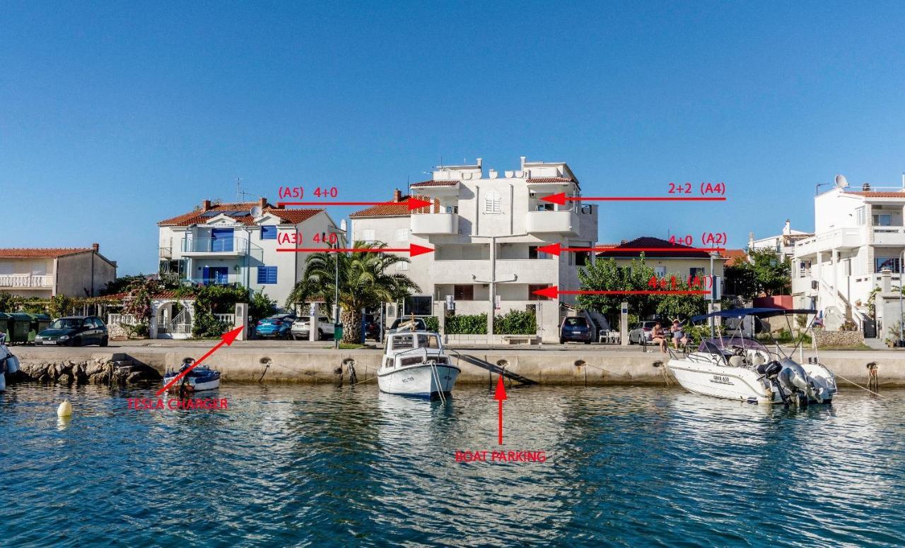 Apartments Marija - By The Sea Rogoznica  Zewnętrze zdjęcie